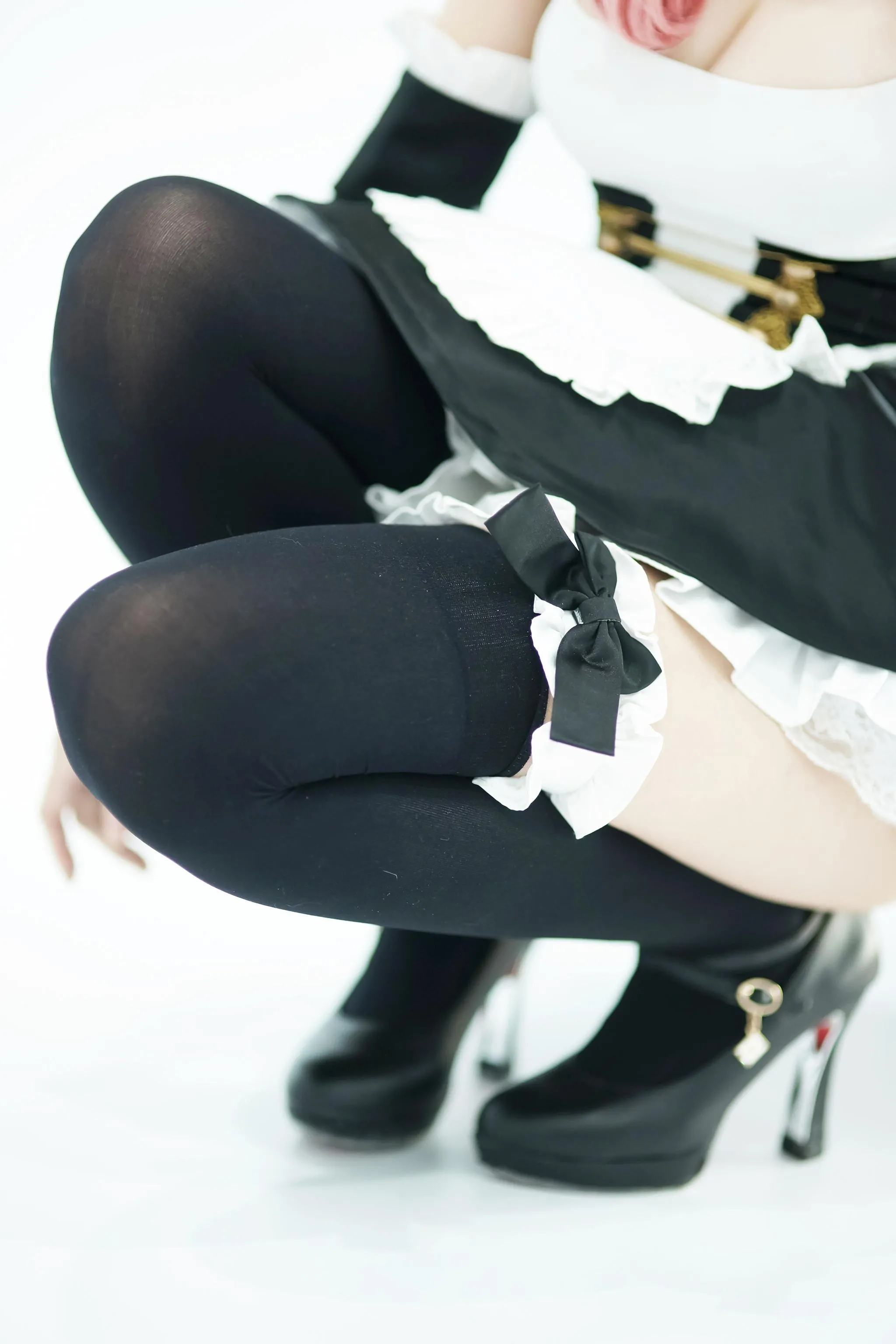 ElyEE子 – NO.16 玉藻前-女仆 [45P]插图2